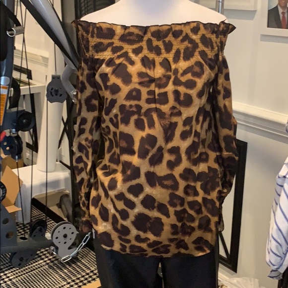 PERFECT LEOPARD TOP - Picture 5 of 8